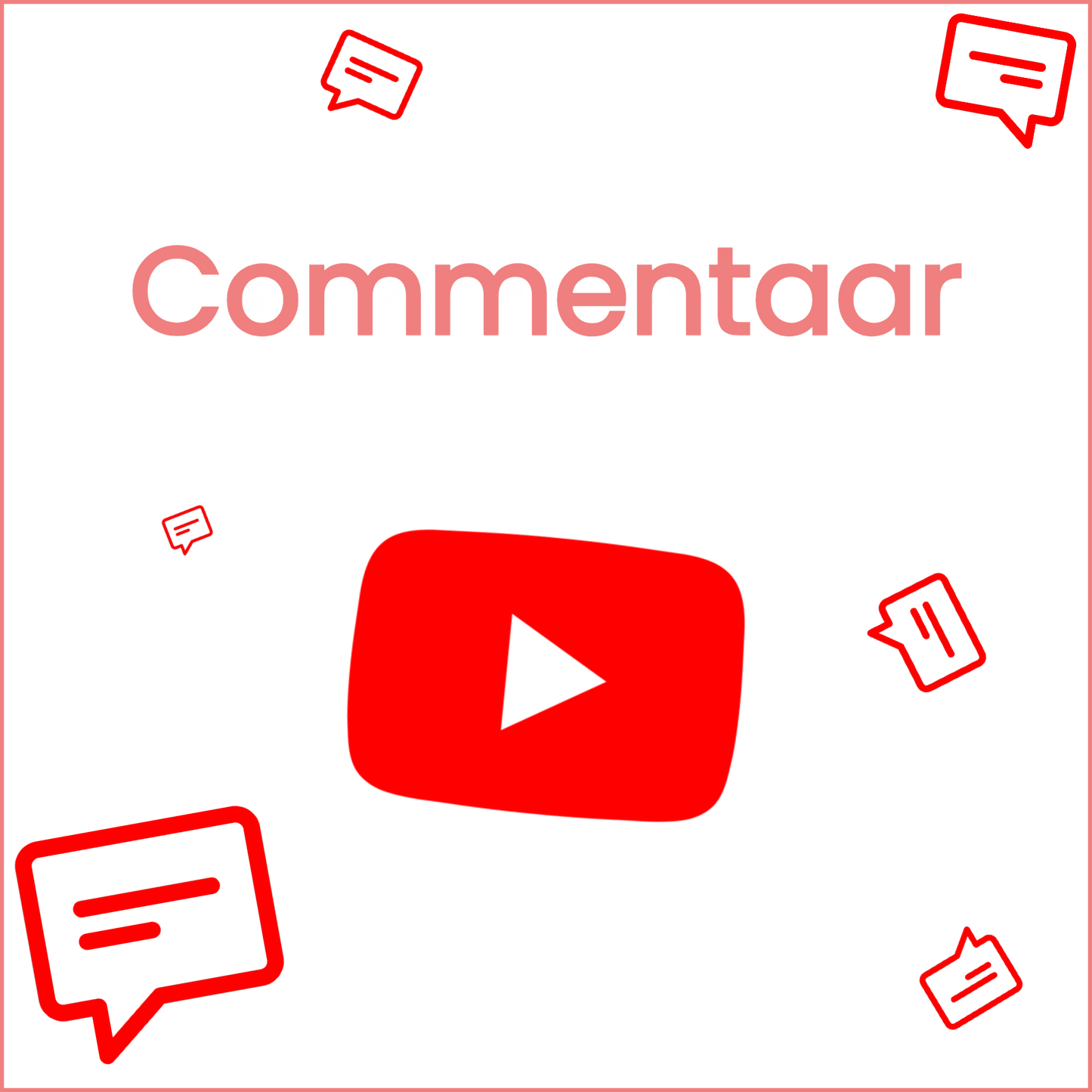 YouTube commentaar kopen