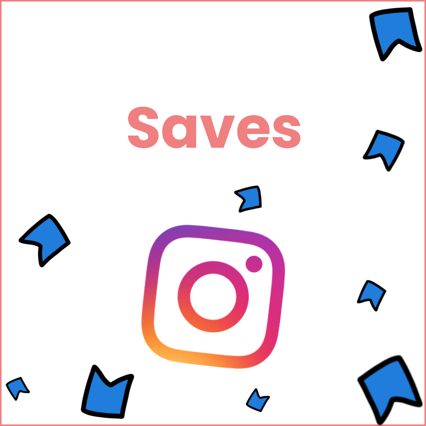 Instagram saves kopen